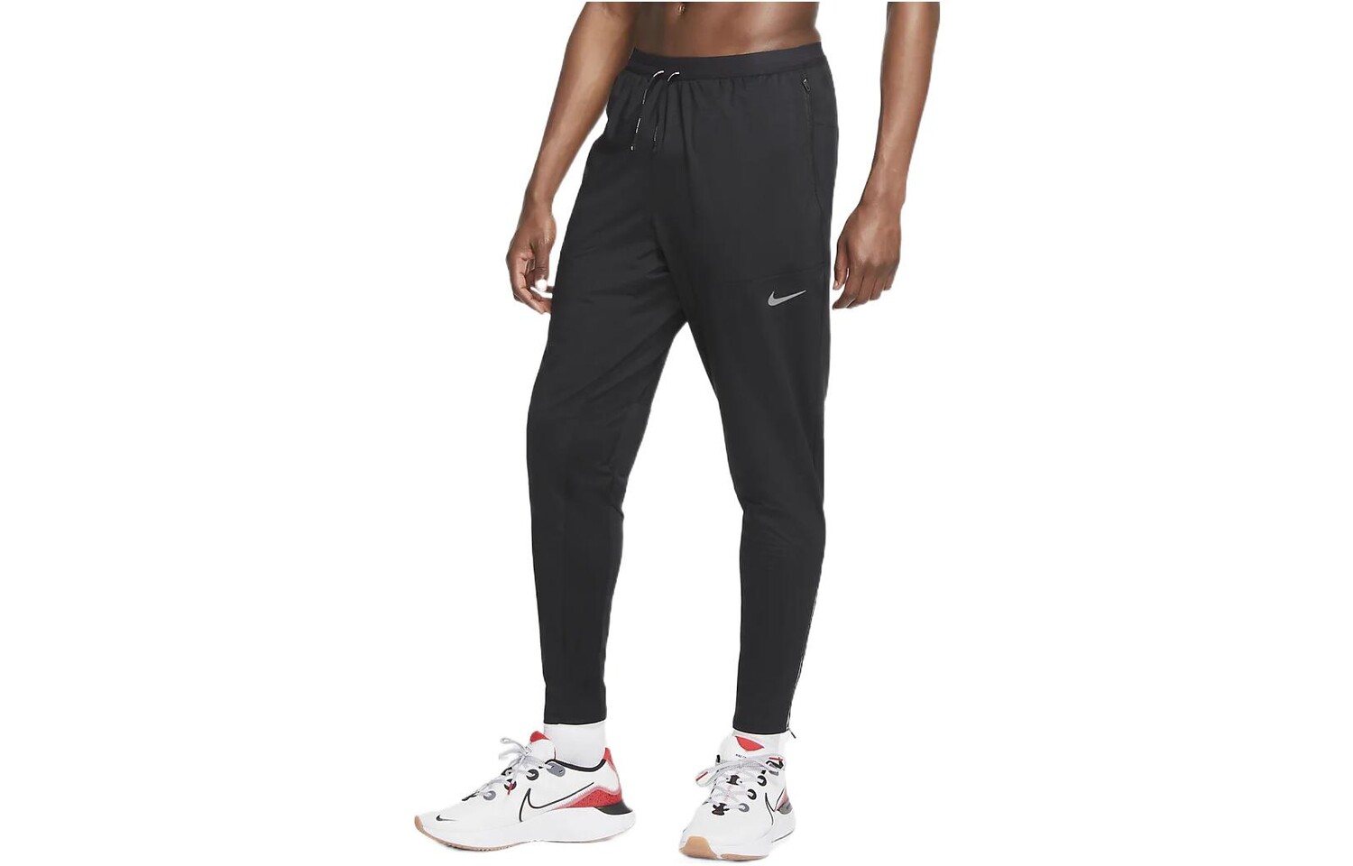

Трикотажные спортивные штаны мужские черные Nike, черный