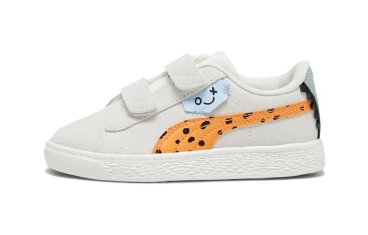 

Puma Suede Kids Обувь для скейтбординга PS, Warm white