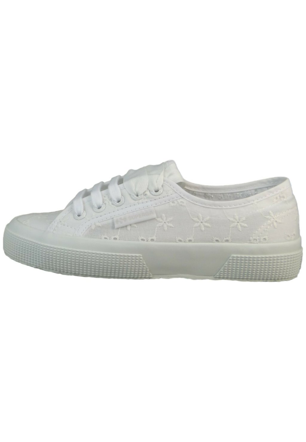 Кроссовки FLOWER SANGALLO Superga, белый