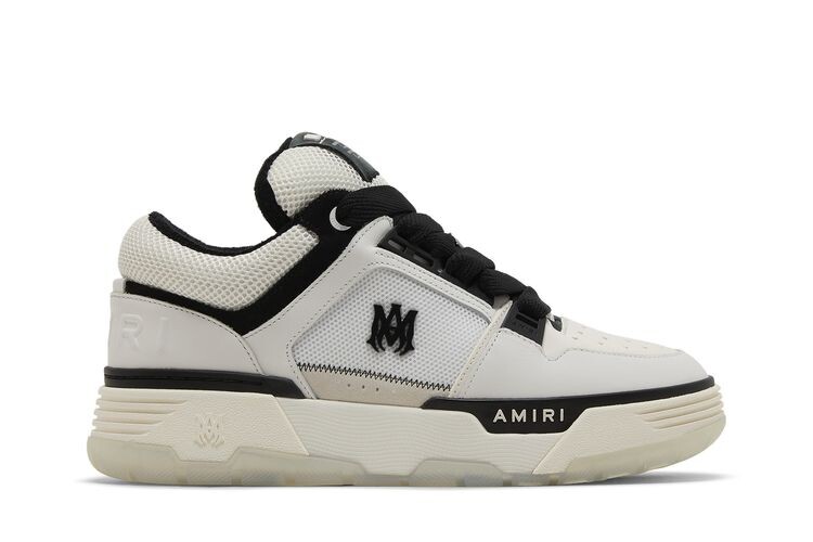 

Кроссовки Amiri MA-1 White Black Laces2024, белый