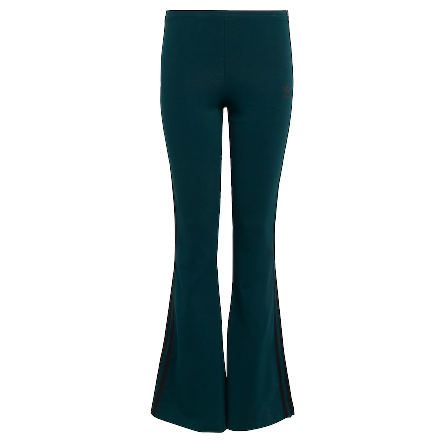 

Расклешенные леггинсы ADIDAS ORIGINALS Adicolor, темно-зеленый