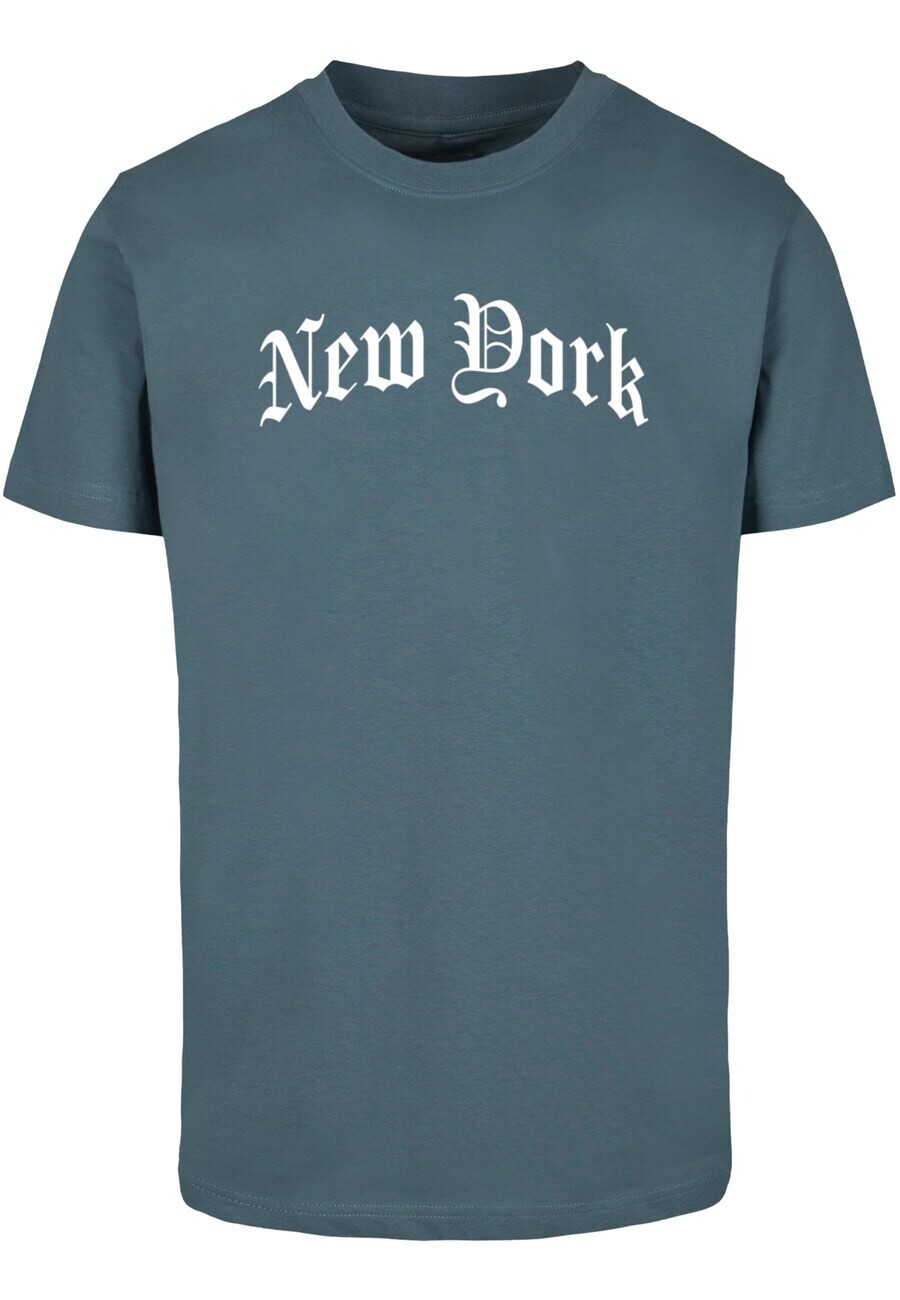 

Футболка Mister Tee NEW YORK, дымчатый синий