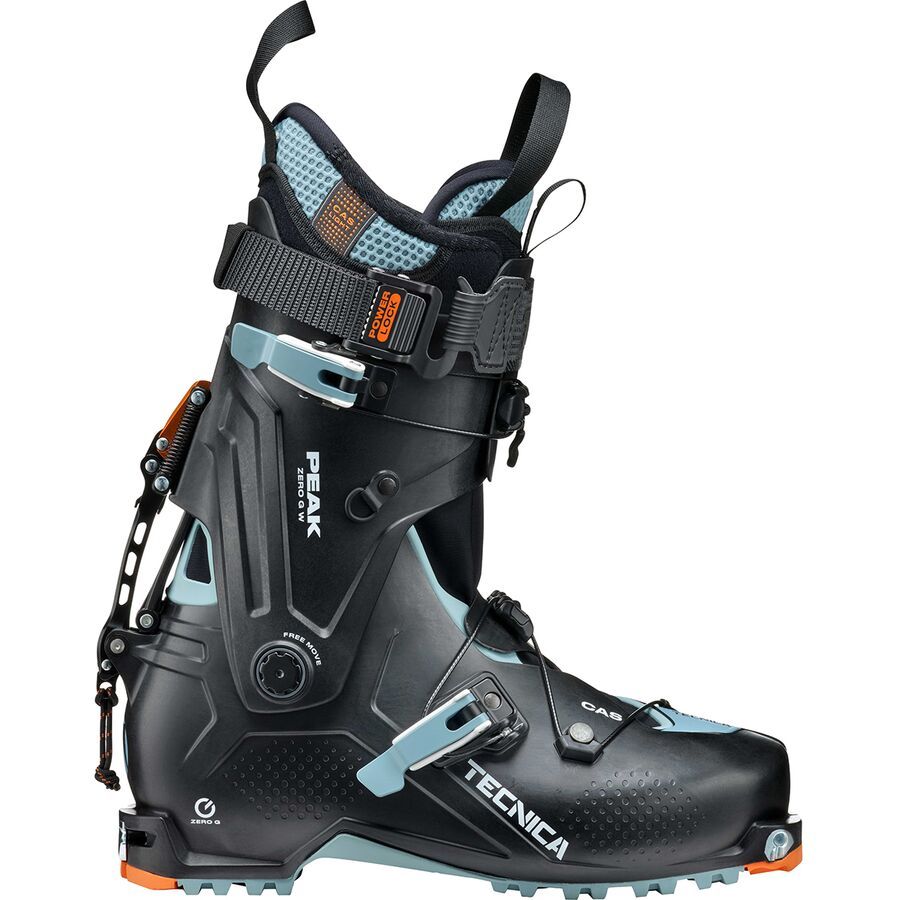 

Ботинки Tecnica Zero G Peak Tecnica, Black/Light Blue