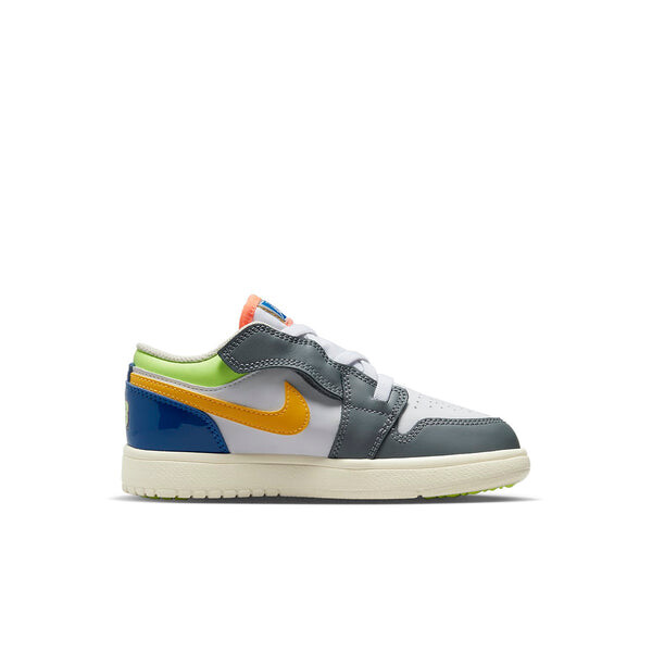 Кроссовки 1 низкие alt Air Jordan, серый — фото 2