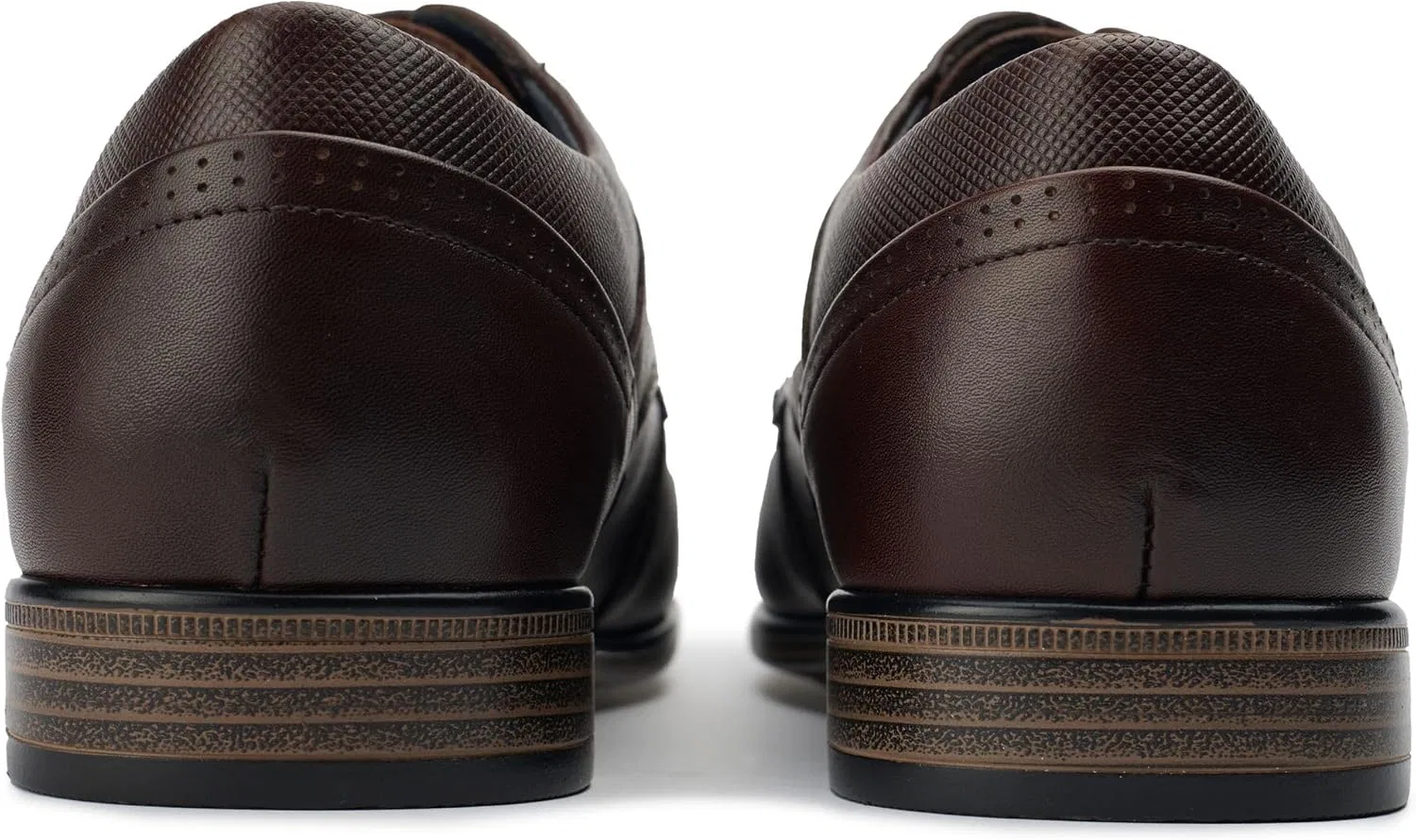 Туфли-дерби Hyde от индивидуального предпринимателя SOLE, Brown — фото 3