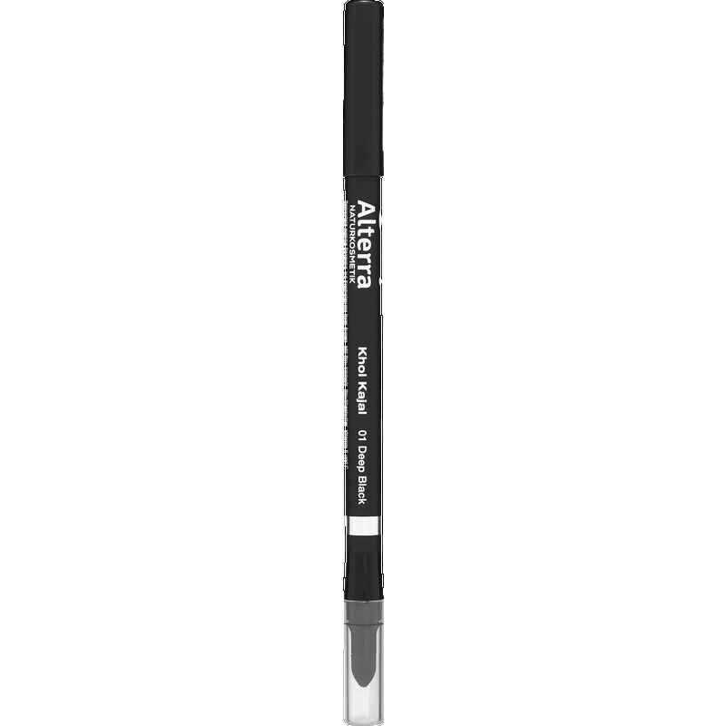 

Хол Каджал 01 - Глубокий черный Alterra NATURKOSMETIK, 2,1 g