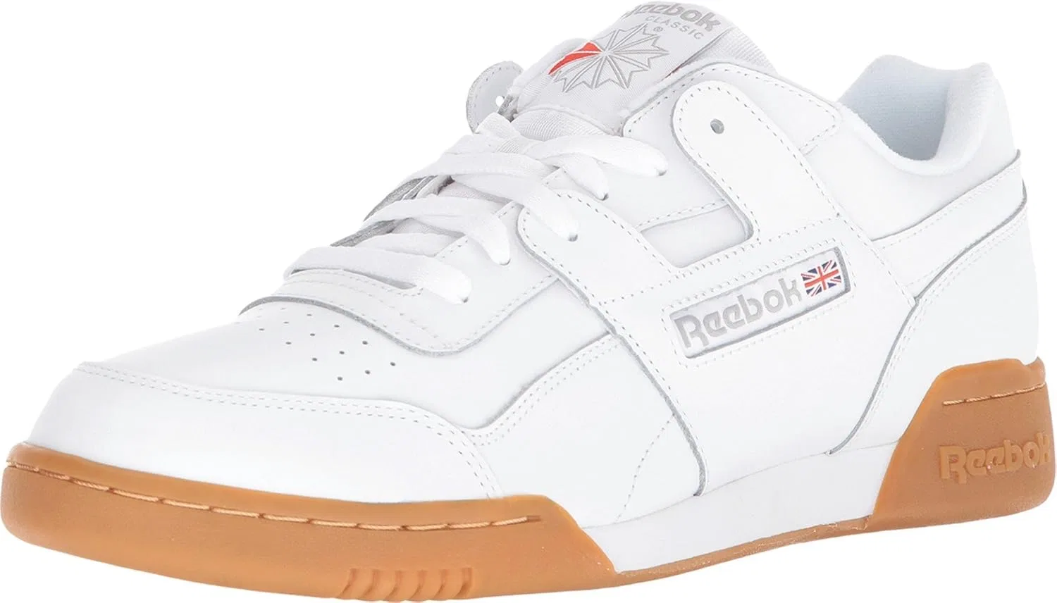 Женские спортивные кроссовки Reebok Lo Plus для тренировок, 3-White