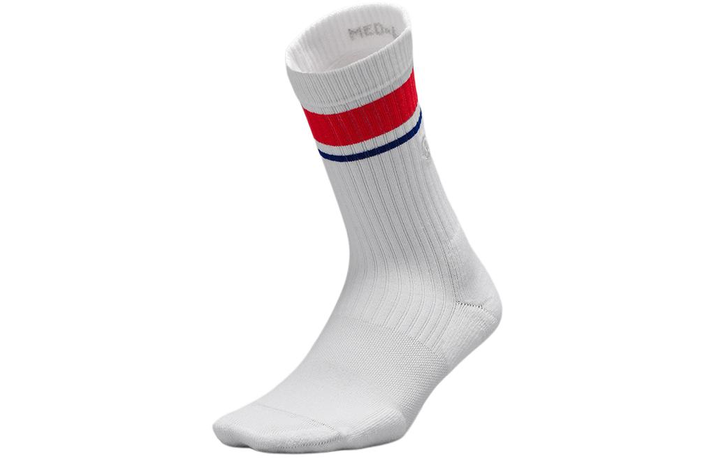 

Носки до середины икры женские 1 упаковка Lululemon, белый/красный