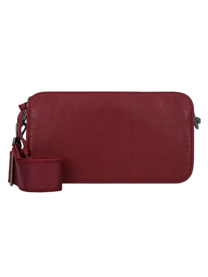 

Наплечная сумка LIEBESKIND BERLIN Sheep Umhängetasche Leder 27 cm, цвет berry