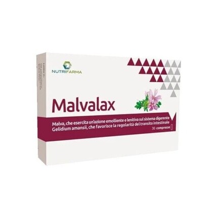 

NUTRIFARMA Добавка клетчатки Мальвалакс 30 таблеток