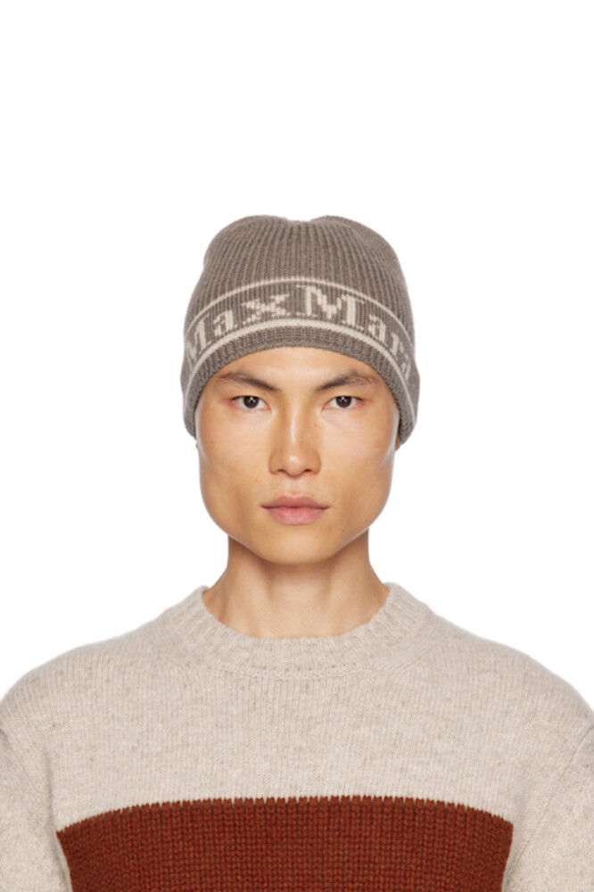 

Коричневый Educata Beanie Max Mara