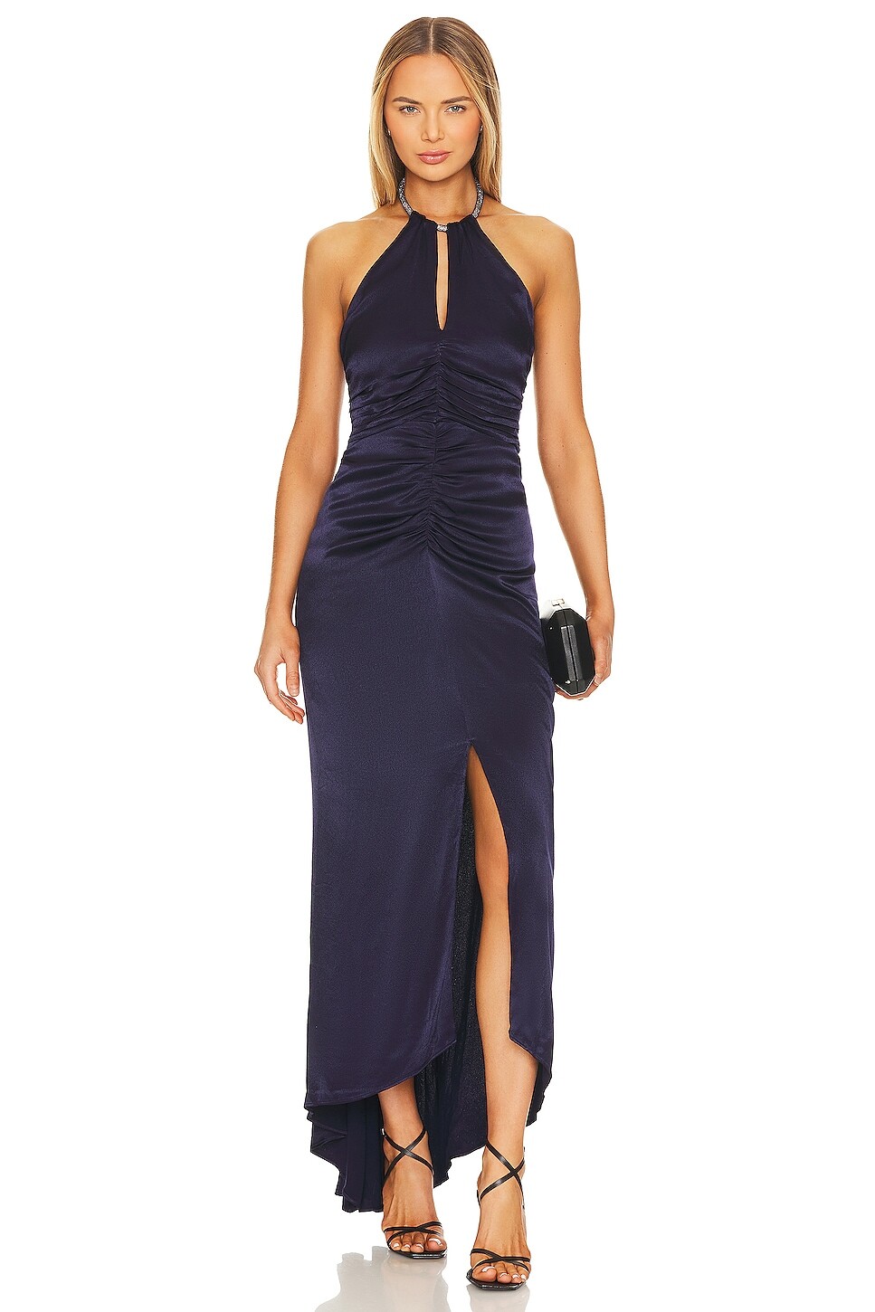 

Платье ASTR the Label Stella, темно-синий