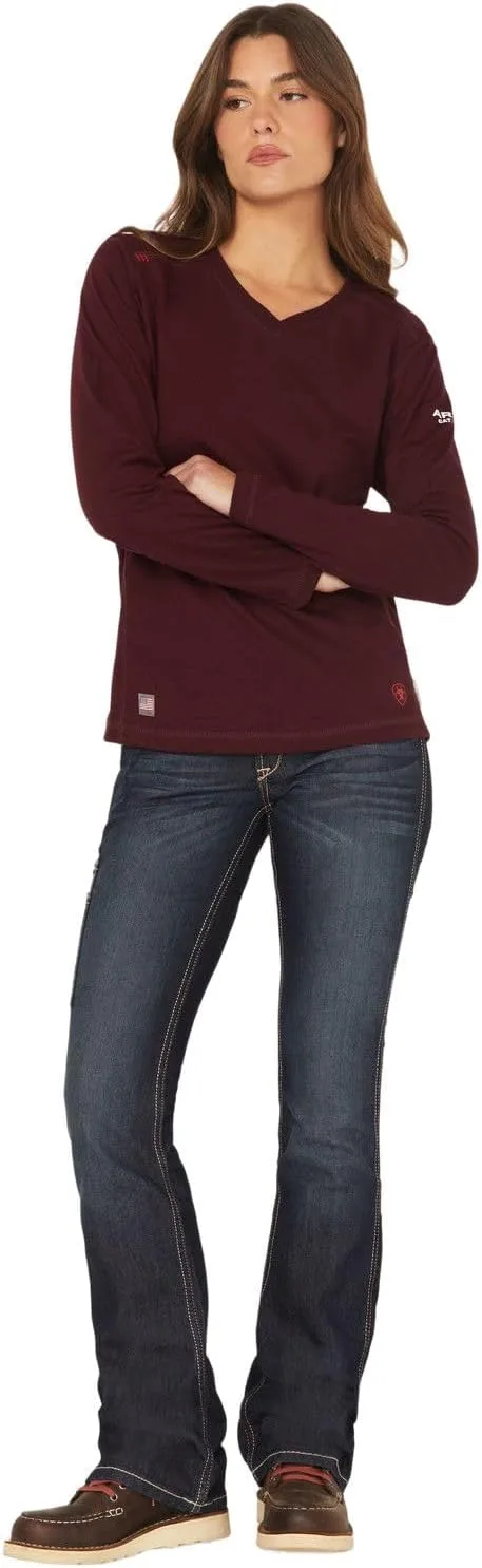 

Ariat женские джинсы boot cut Rebar DuraStretch Riveter