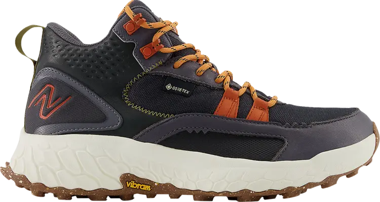 

Кроссовки Wmns Fresh Foam X Hierro Mid GORE-TEX Wide 'Black Cayenne', черный