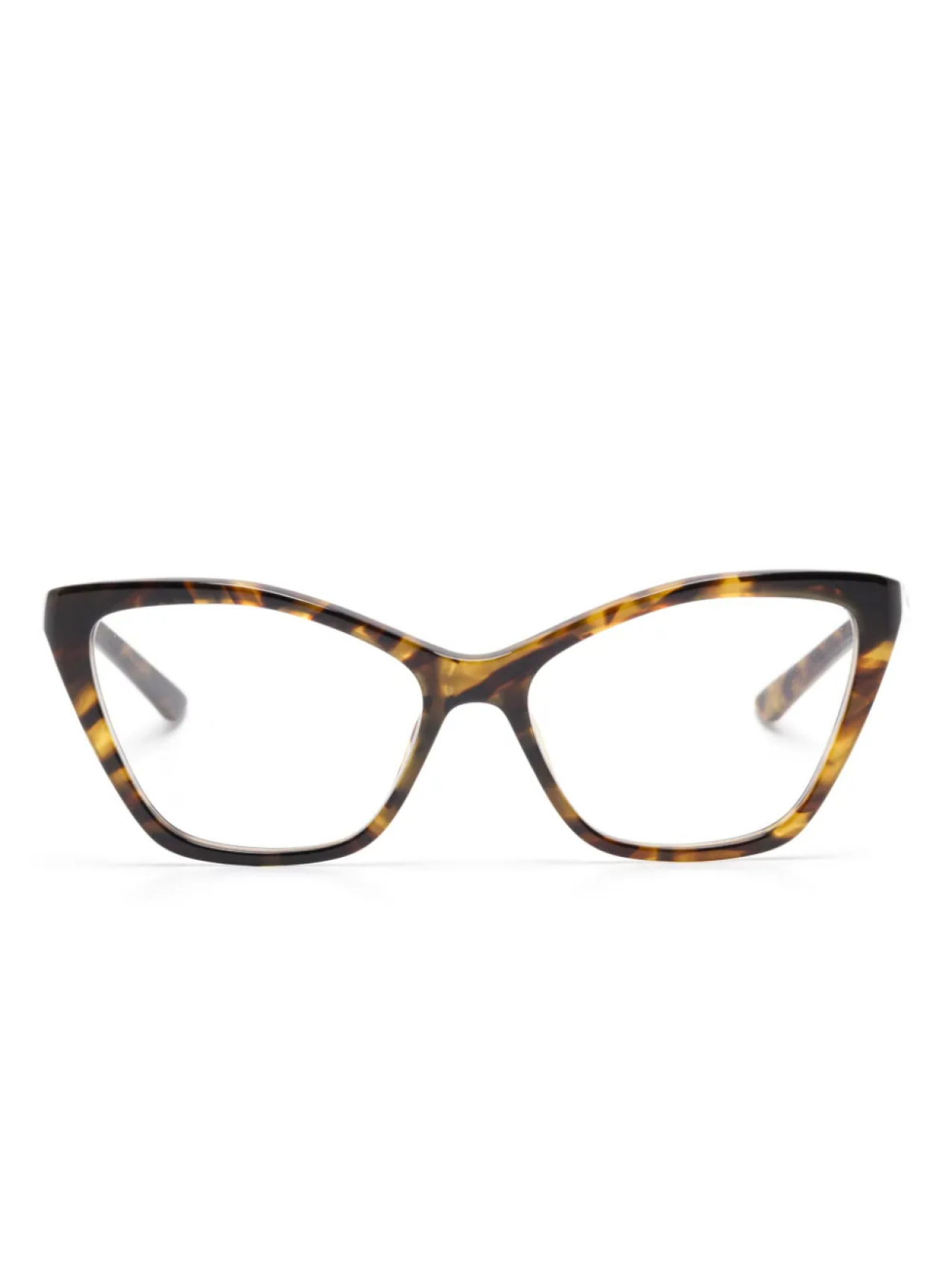 

Очки с логотипом Balenciaga Eyewear, коричневый