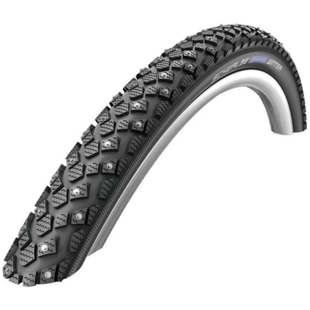 

Городская шина Schwalbe Marathon Winter Plus Smart Guard WIC Tubeless 20´´ x 2.15, черный