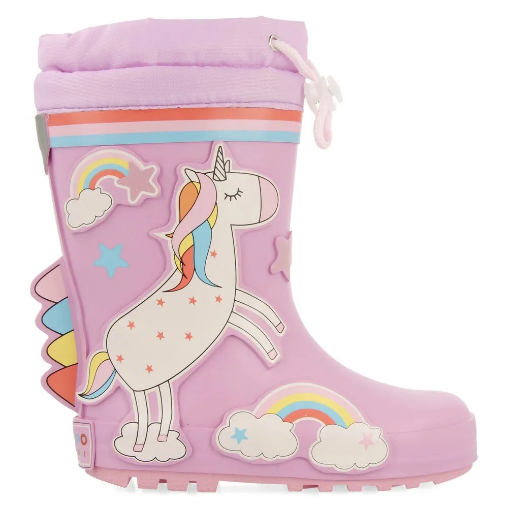 

Ботинки Gioseppo Kinloss rain, фиолетовый