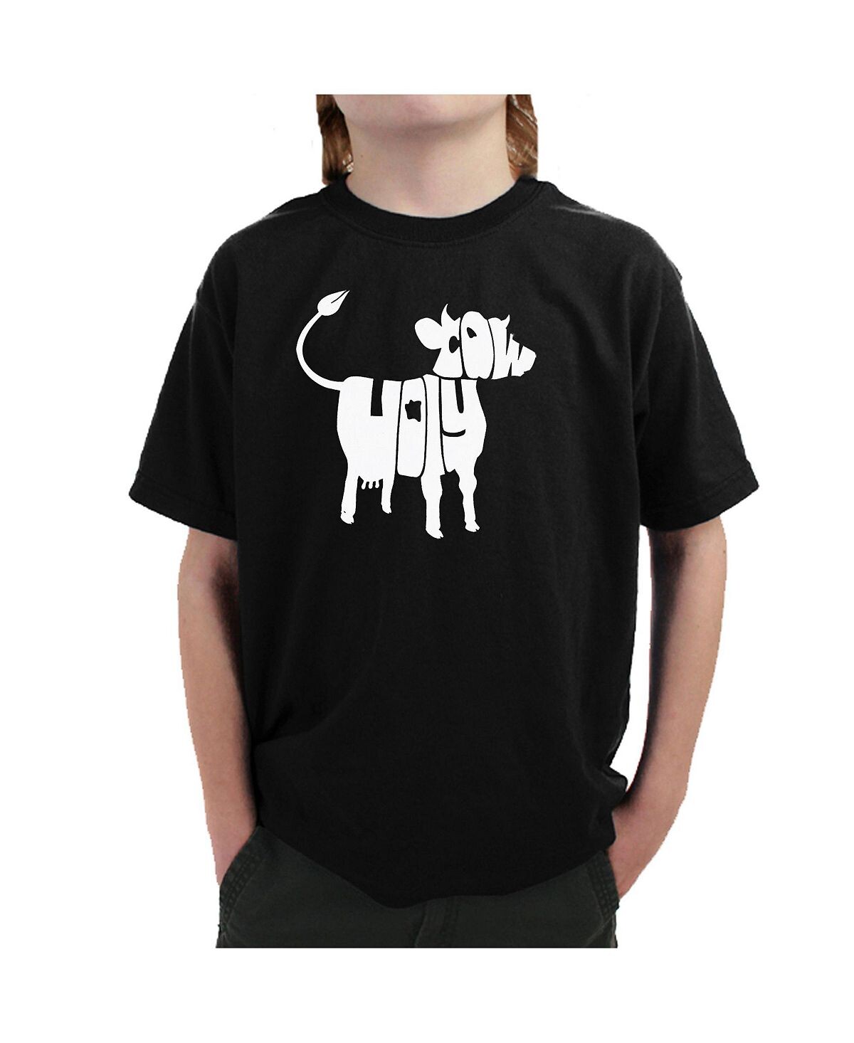 

Футболка Big Boy's Word Art — Holy Cow LA Pop Art