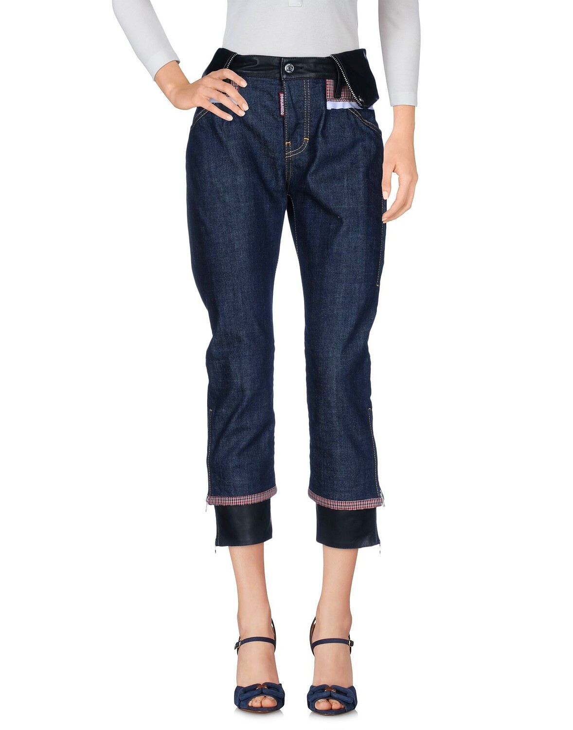 

Джинсы Dsquared2, синий