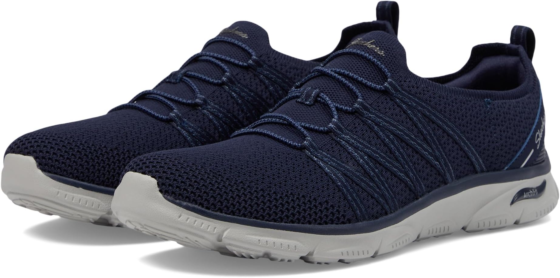 Кроссовки SKECHERS Arch Fit Sunny - Creative Pass, Navy