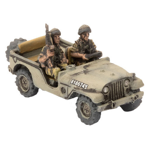 

Фигурки Team Yankee: Recce Jeep Platoon