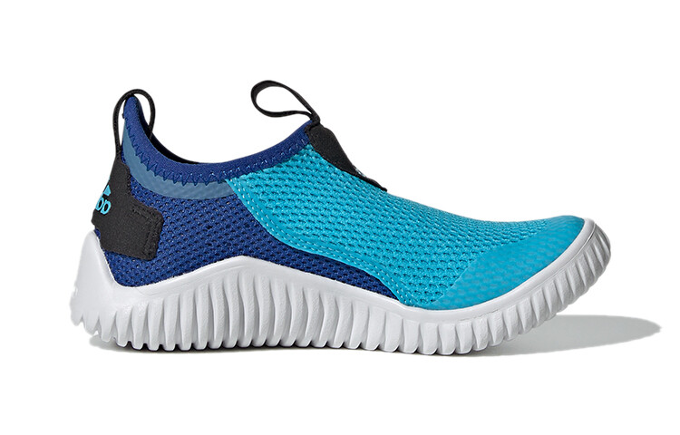 Кроссовки Rapidazen S.Rdy C Kids PS Low-top Белый/Королевский синий/Зеленый папоротник Adidas — фото 2