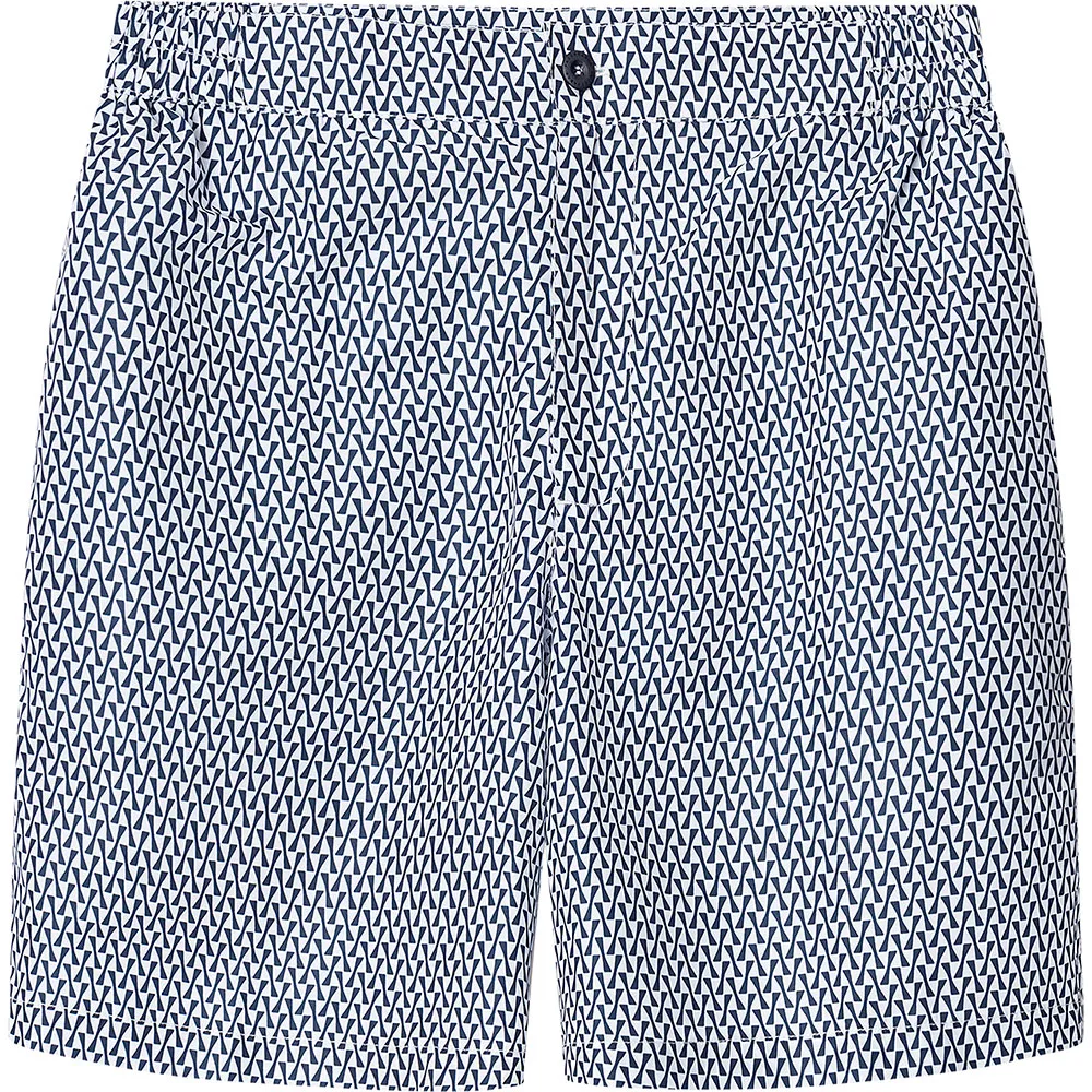 

Шорты для плавания Façonnable Mosaic Tailored Fit, синий