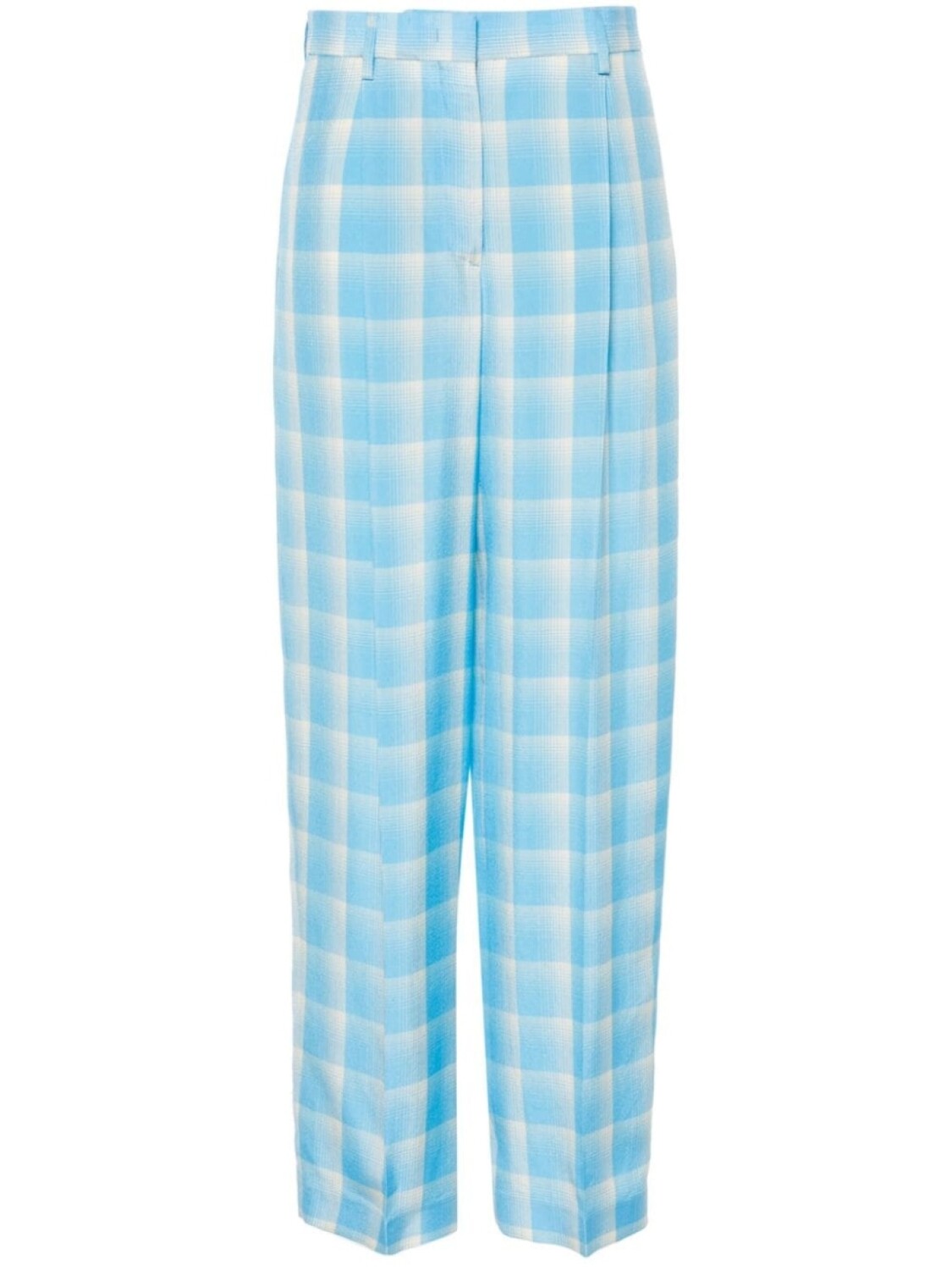 

MSGM брюки в клетку, синий