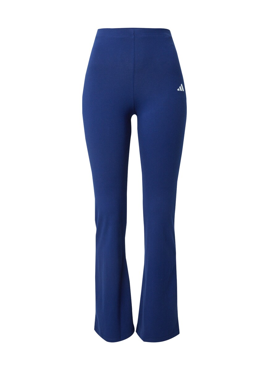

Расклешенные спортивные брюки ADIDAS SPORTSWEAR Essentials, сапфировый