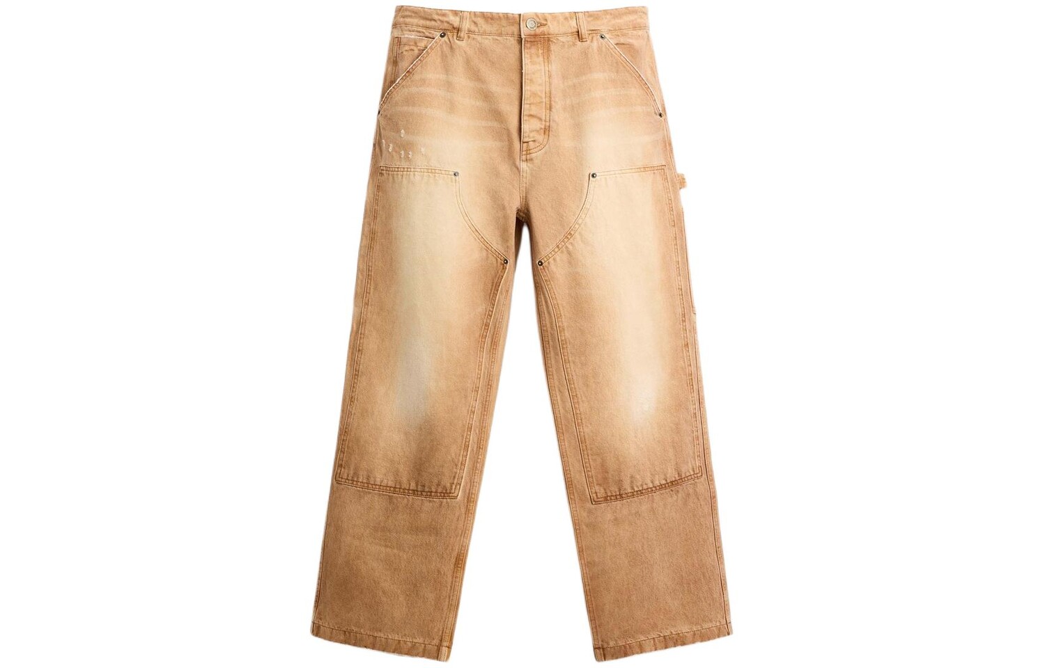 

Джинсы мужские желтого цвета Zara, желтый