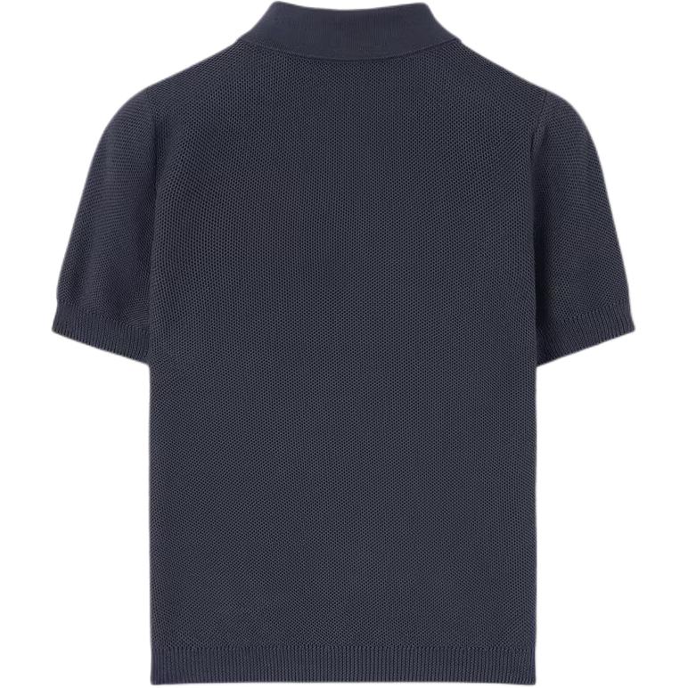 Loro Piana Футболка SS25 Crown Blue детская — фото 3