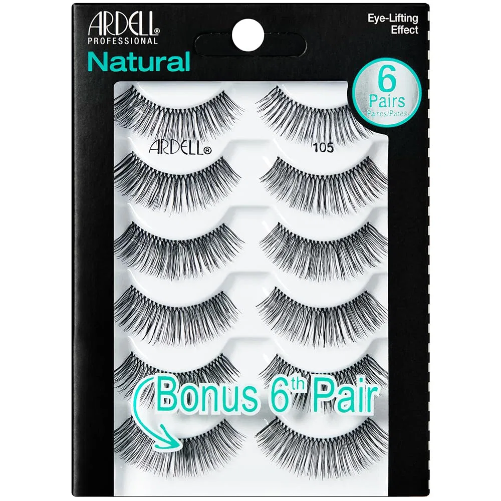 Накладные ресницы «Naturals 105» от Ardell, 5 пар Ardell