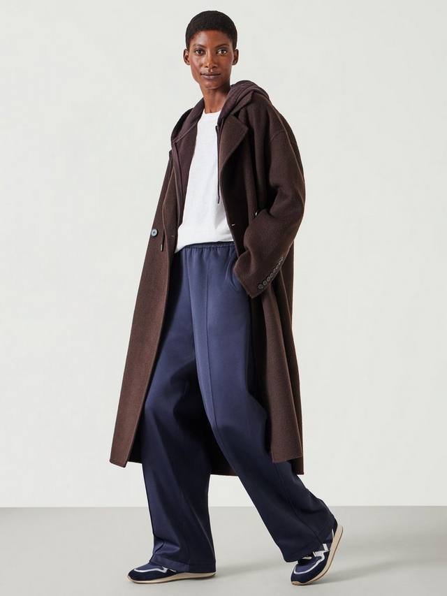 

Харрисон джоггеры с защипами HUSH