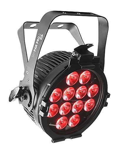 

Сценический светильник Chauvet SlimPAR Pro Q USB Wireless RGBA LED Wash Light