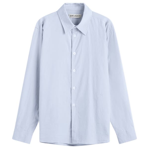 

Poplin beyond рубашка Our Legacy, powder синий