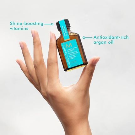 Молочко для умывания Moroccanoil — Восстанавливающее средство для темных тонов Refresh Nourish and Go! Dark Tones — фото 3