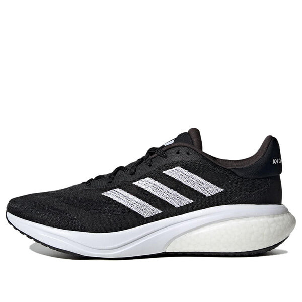 

Кроссовки Adidas Supernova 3 Running Shoes 'Core Black White', черный