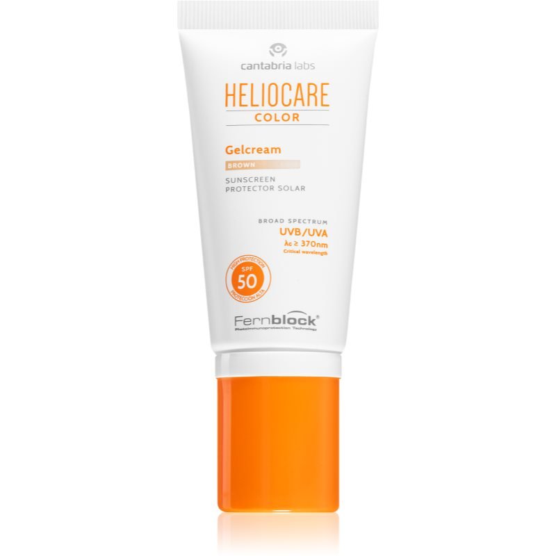 

Heliocare Color, Тонирующий крем-гель SPF 50, Коричневый оттенок, 50 мл