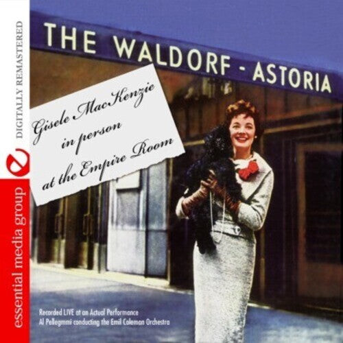 

CD диск Mackenzie, Gisele: In Person at the Empire Room