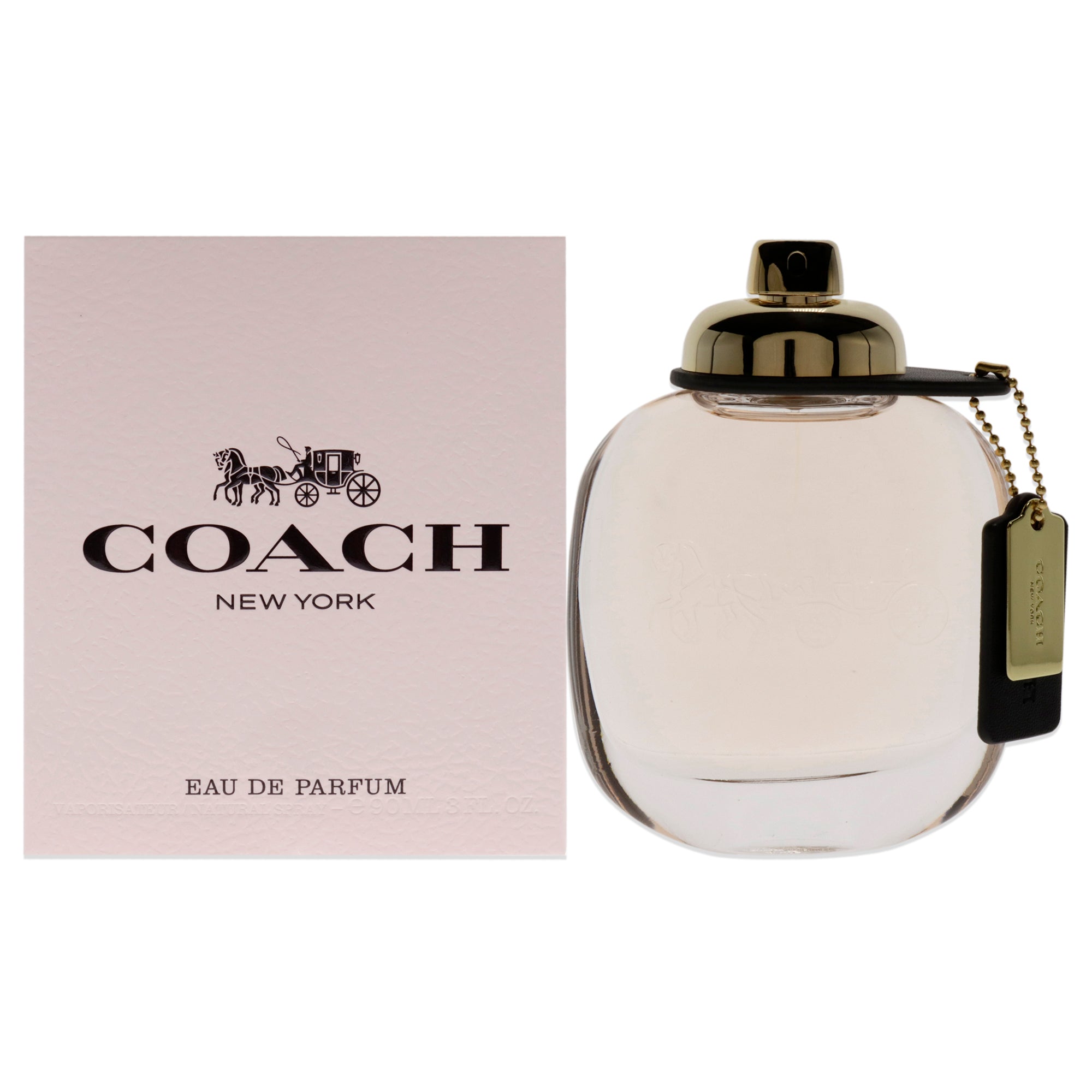 

Парфюмерная вода Coach New York от Coach для женщин - 85 мл (3 унции), 3,0 унции