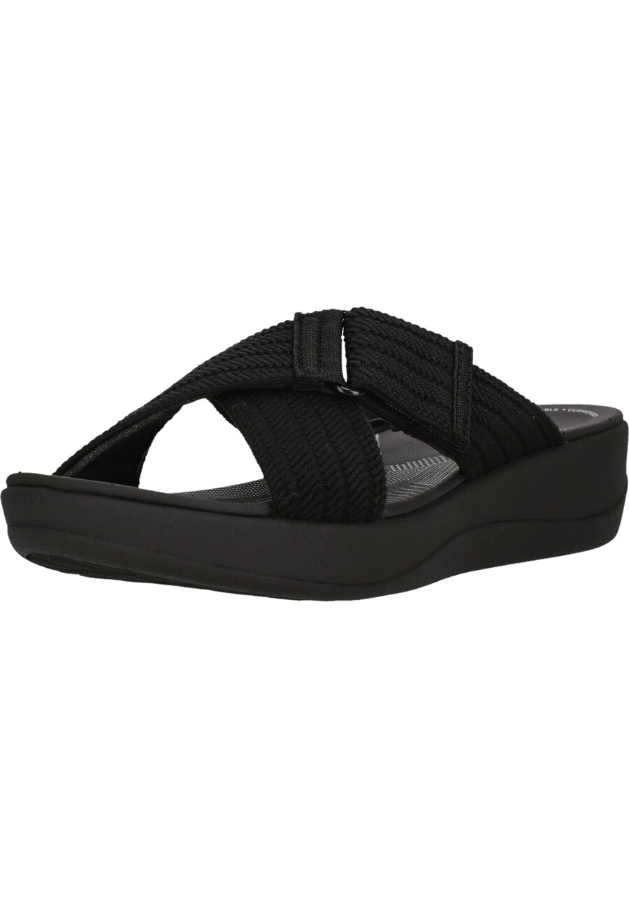Сандалии CLARKS Arla Wave, черный