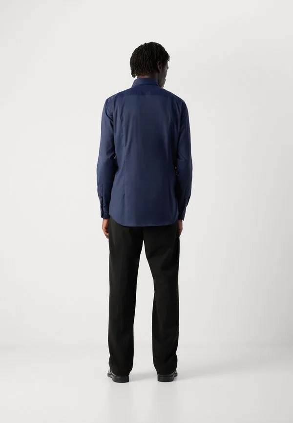 Формальная рубашка хэнка кента Boss, Dark Blue — фото 4
