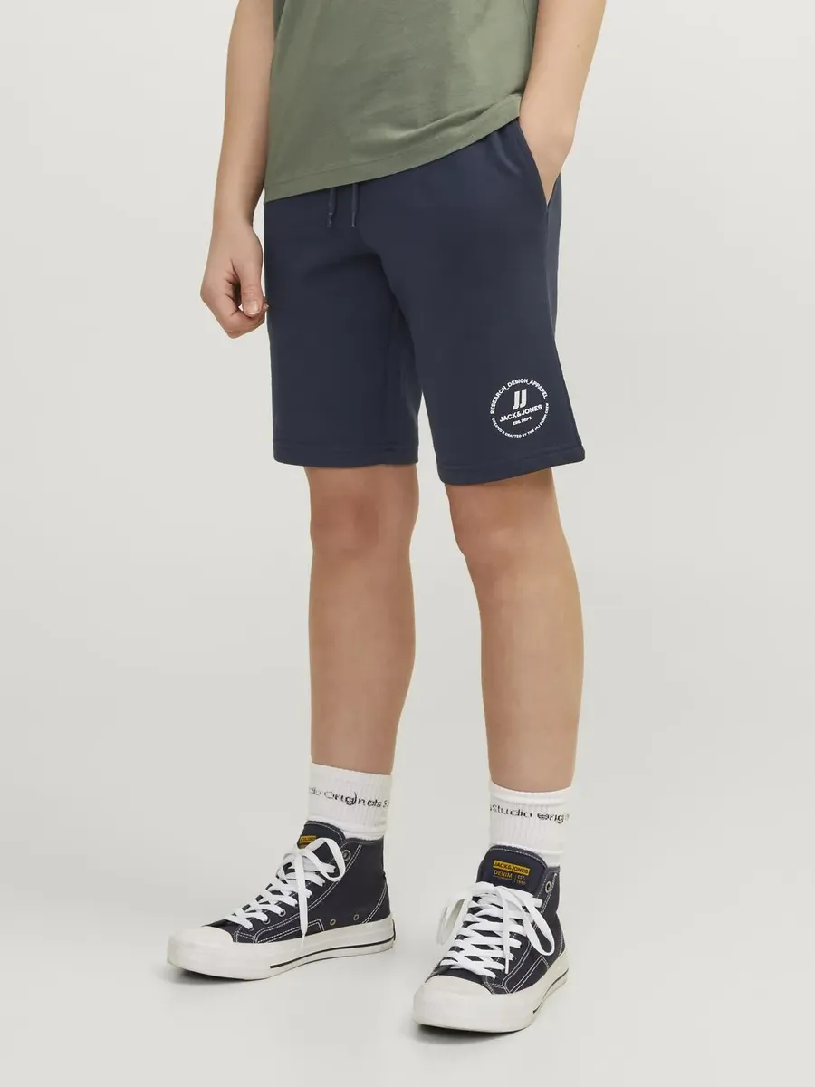 

Детские спортивные шорты Jack & Jones "JPSTSWIFT SWEAT SHORTS AUT SN MNI" Jack & Jones Junior, синий