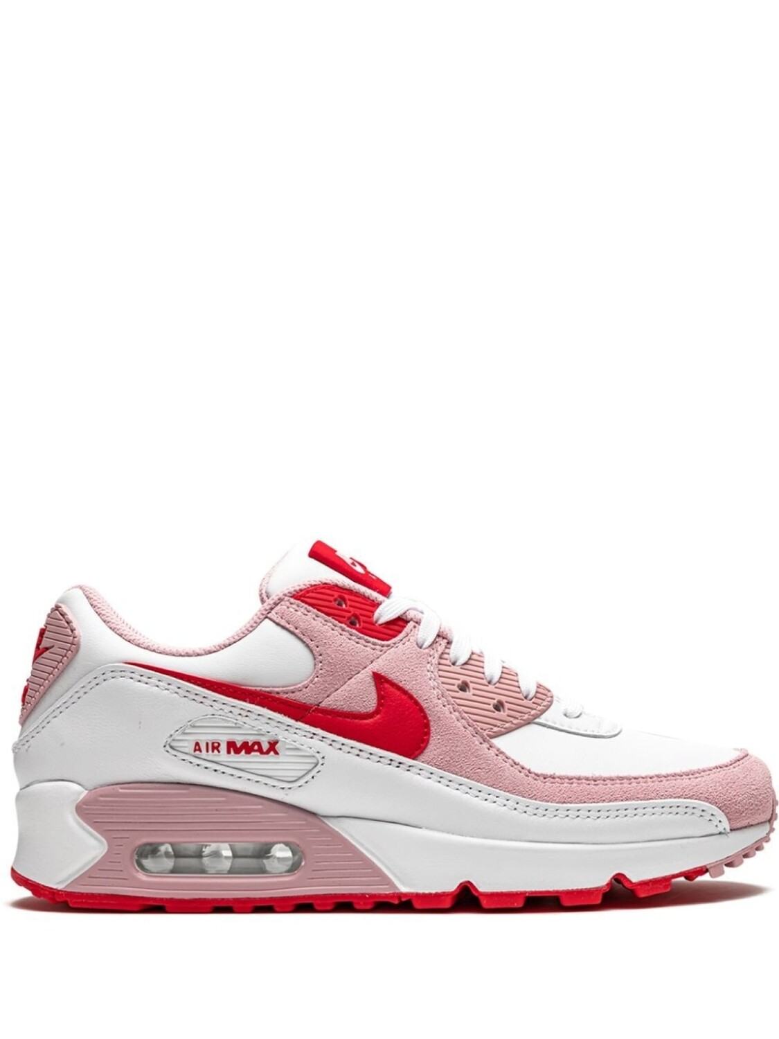 

Кроссовки Air Max 90 Valentines Day 2021 Nike, белый
