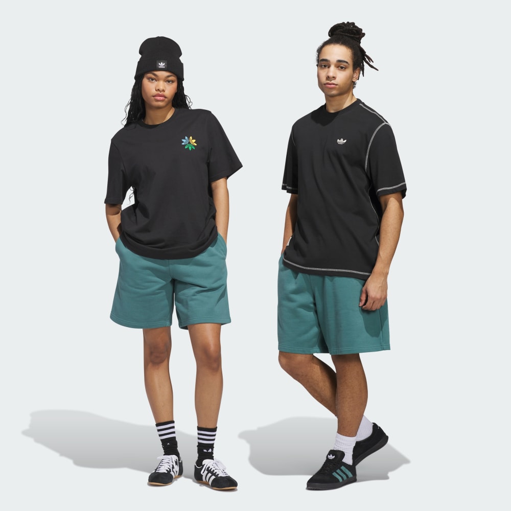 

Спортивные шорты Adidas Shmoofoil Heavyweight Short, цвет Preloved Teal/Alumina