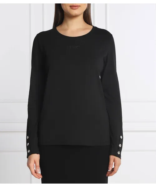 

Блуза Regular fit Liu Jo Sport, черный
