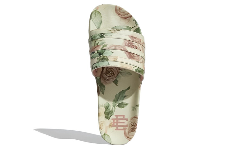 Шлепанцы и сланцы Adidas Originals Adilette Eric Emanuel Floral — фото 4