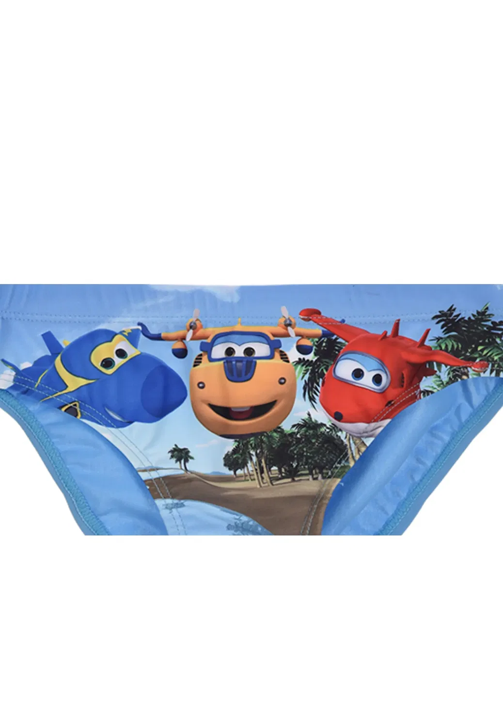 Плавки синие, Super Wings, голубой — фото 2
