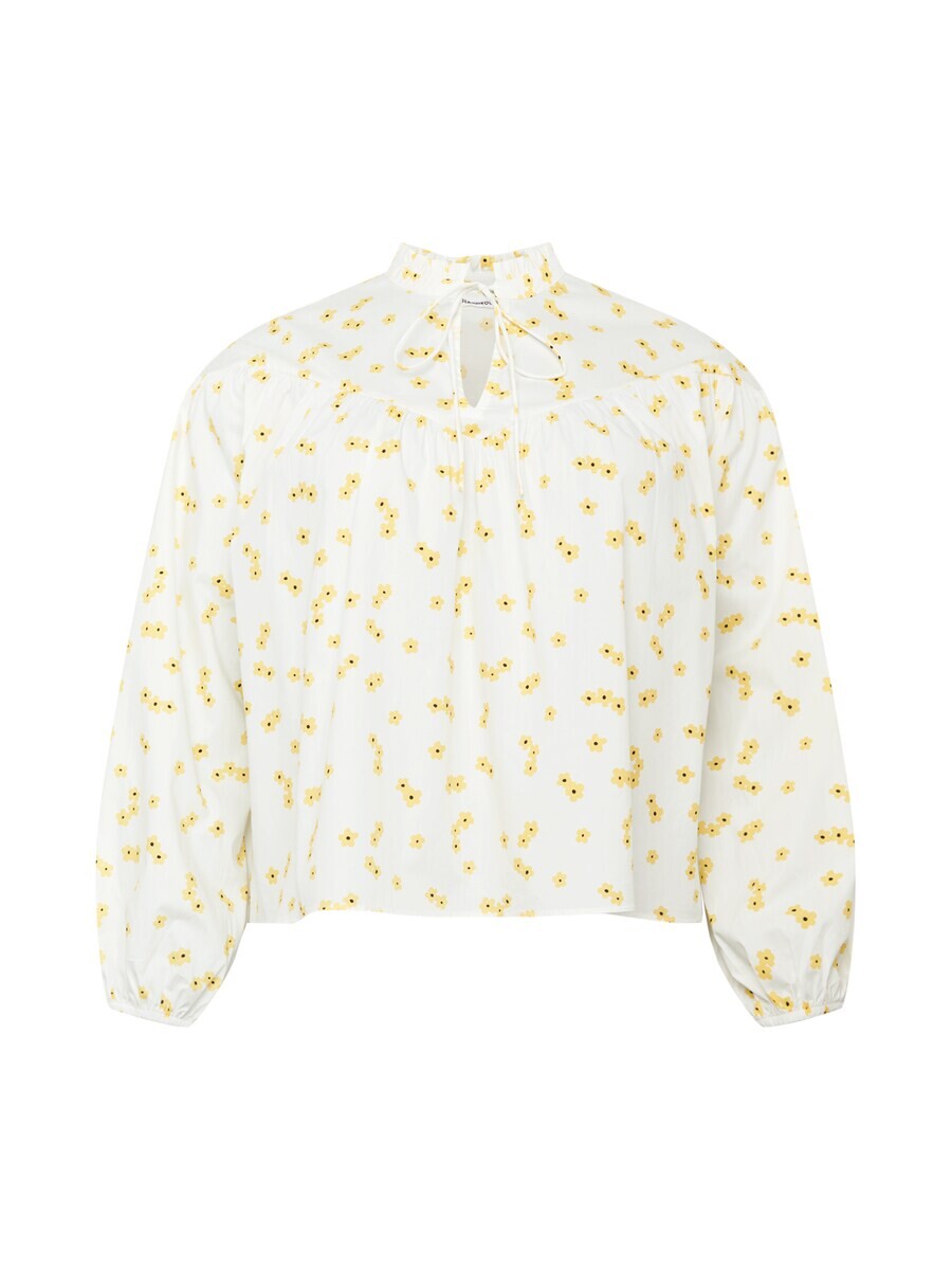 

Блуза GLAMOROUS CURVE Blouse, цвет Yellow/White