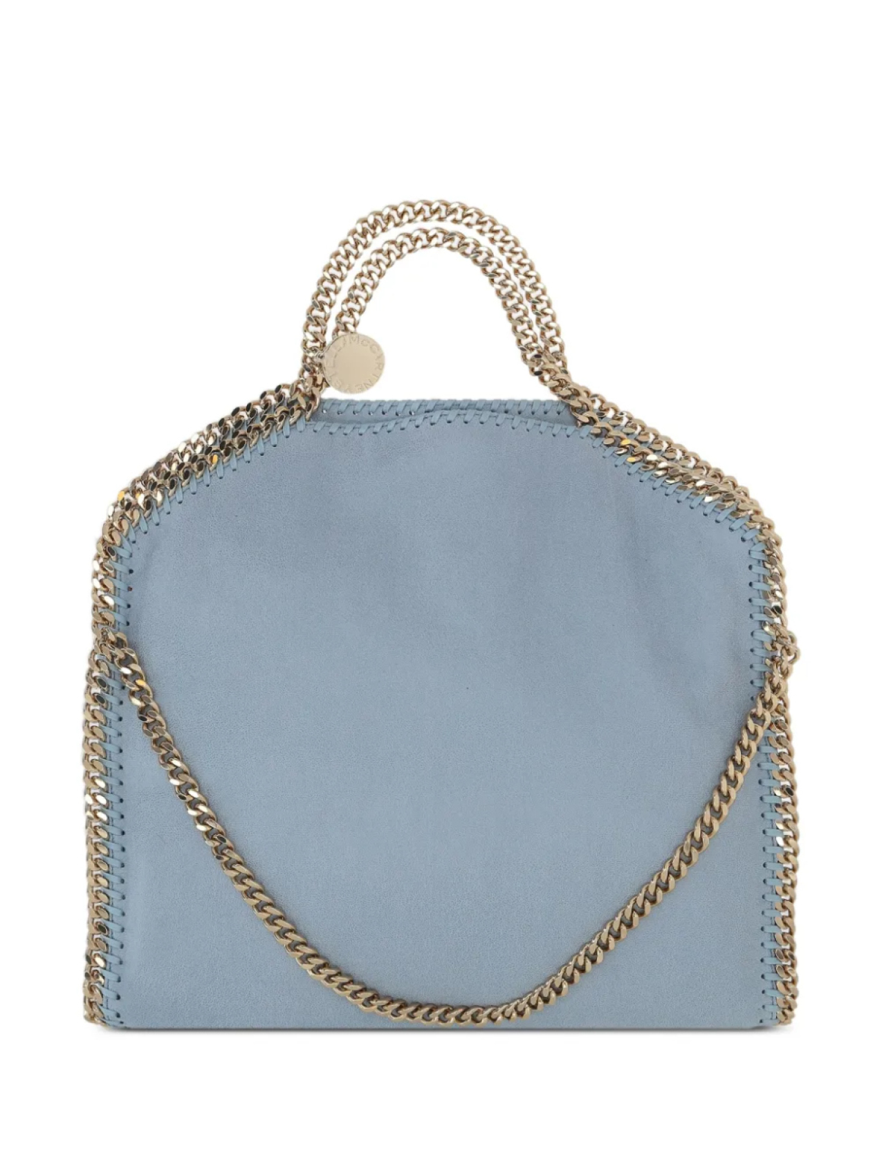 

Сумка-шоппер Falabella Stella McCartney, синий